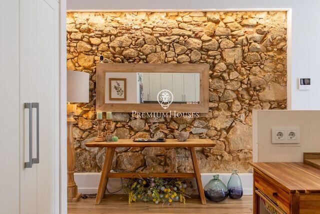 A beautiful, renovated village house in the centre of Llavaneres