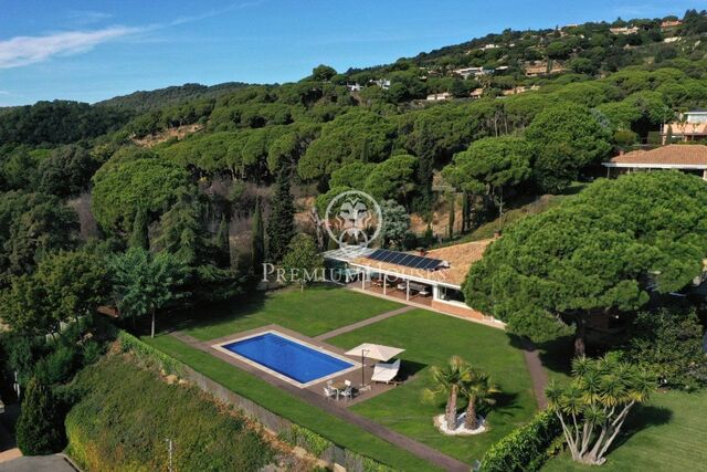 Casa en venta en Supermaresme en una sola planta con espectaculares vistas al mar