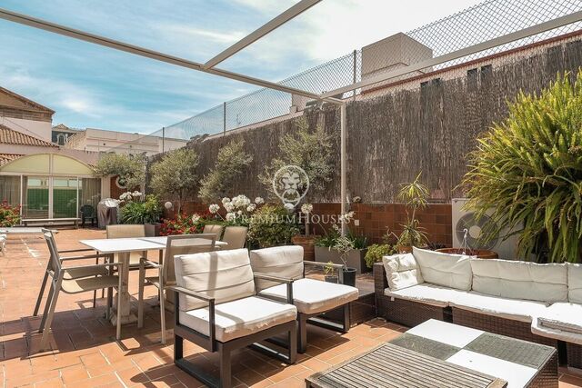 Finca Regia con impresionante terraza de 140 m²