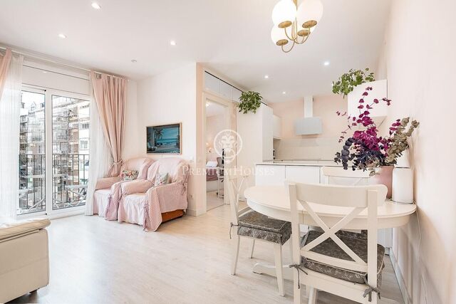 Exclusiva vivienda reformada con parking incluido en Avenida de Roma