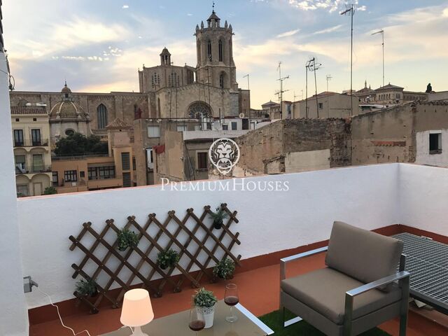 Edifici amb llicència turística a la Part Alta