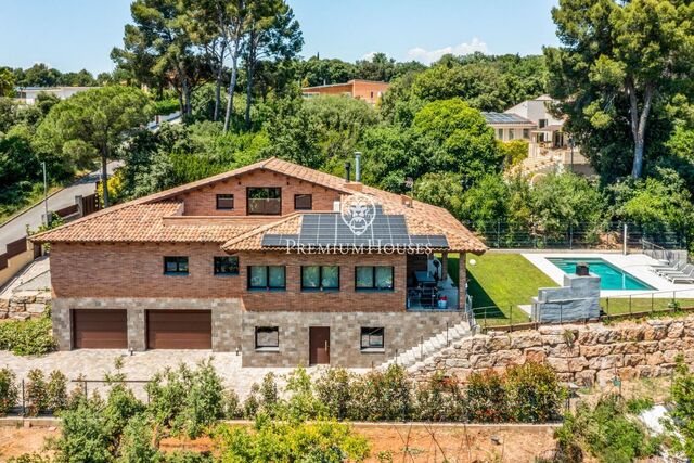 Magnífica casa familiar en mitad de la naturaleza