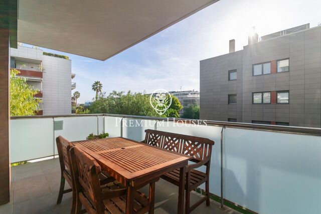 Piso con terraza en La Plana