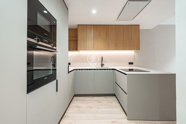Espectacular piso a estrenar con acabados premium en la zona alta de Barcelona
