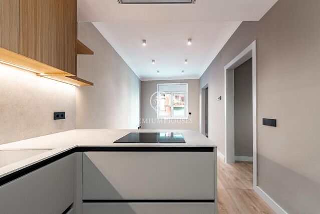 Exclusivo piso a estrenar: amplitud, luz y diseño premium en la zona alta de Barcelona