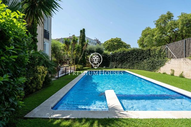 Pis amb piscina comunitària a Can Pei