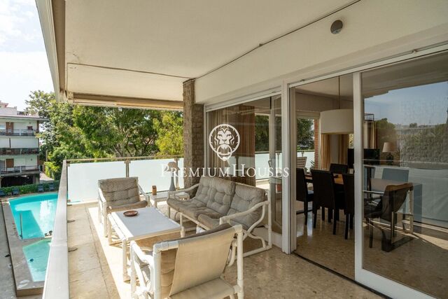 Appartement d'angle avec piscine commune à Vinyet
