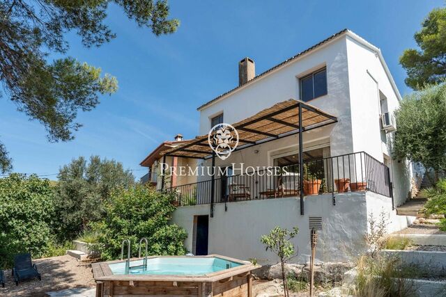 Casa con vistas despejadas en Mas Alba