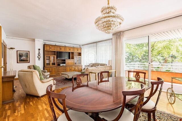 Magnífica vivienda en venta en Sarrià - Sant Gervasi