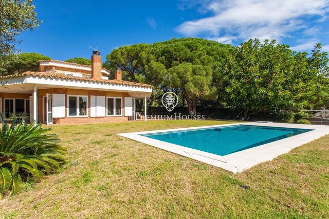 Exclusiva casa amb vista espectaculars a la mar a Cabrera de Mar