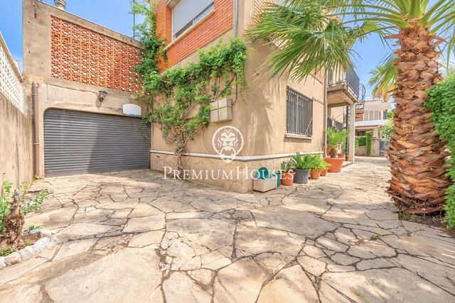 Maison avec jardin dans le centre de Gavà