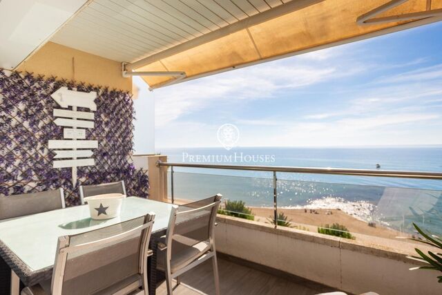 Atico con espectaculares vistas al mar en Playa de Sant Vicenç de Montalt