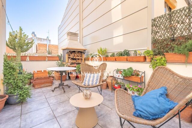 Casa con terraza en Les Casernes