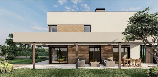 Exclusiva obra Nueva en San Andreu de Llavaneras