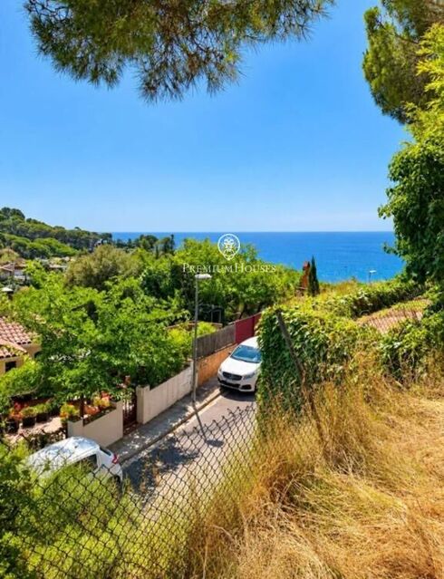 URBAN PLOT WITH SEA VIEWS IN SANT POL DE MAR