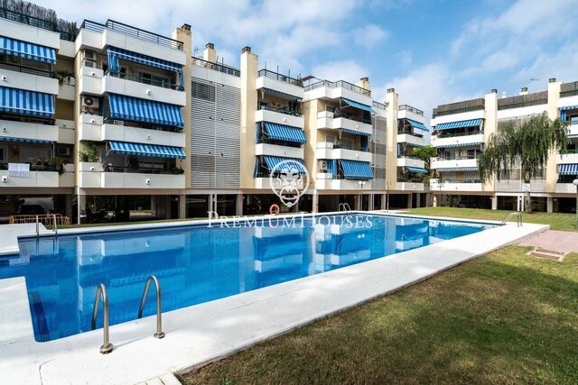 Appartement avec solarium à Gavà Mar