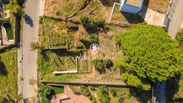 Parcel.la a Argentona per casa unifamiliar