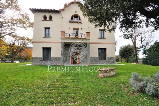 Renovated manor house in Llinars del Vallés