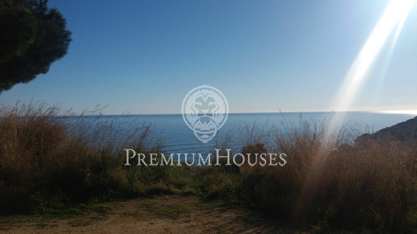 Casa en venta en Arenys de Mar con magníficas vistas.
