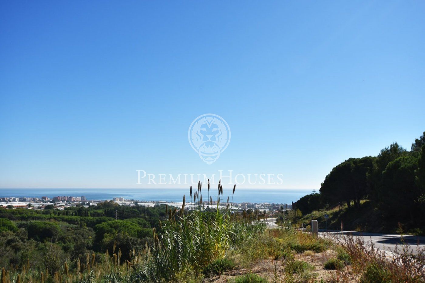 Terreno Urbano en Premià de Dalt con magníficas vistas al mar.