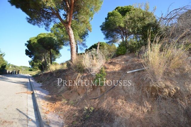 Urban plot in Llavaneres Urb. Rocafarrera