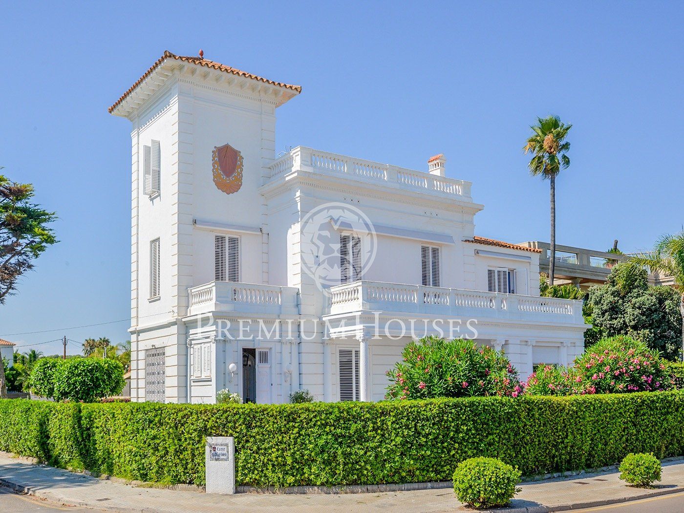 A la venta casa catalogada en primera línea de mar de Sitges