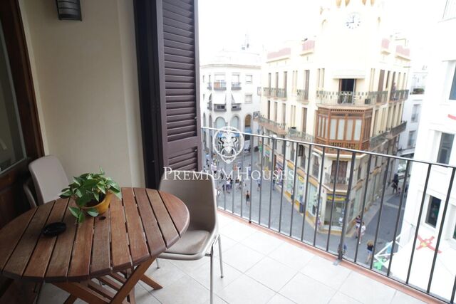 Gran pis en venda en finca règia amb vista al Cap de la Vila de Sitges