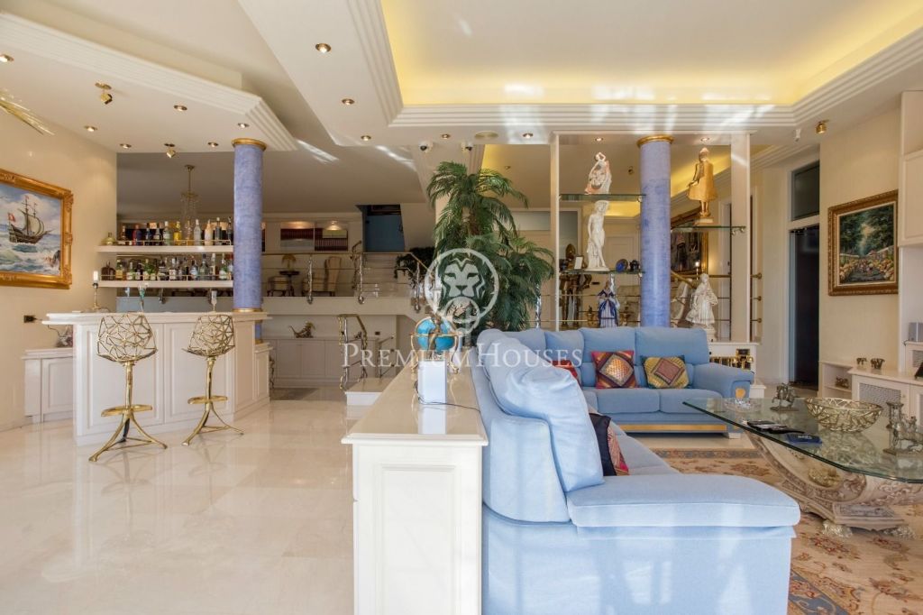 Casa espectacular en venda a Alella amb vistes a la mar - costa BCN