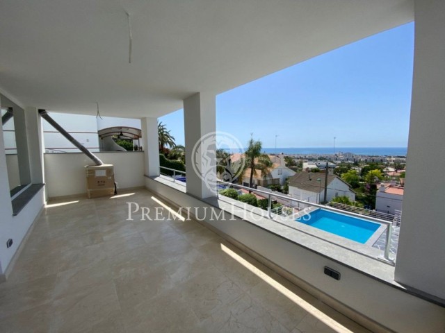 Vila Vista Mar. Luxosa Vila d