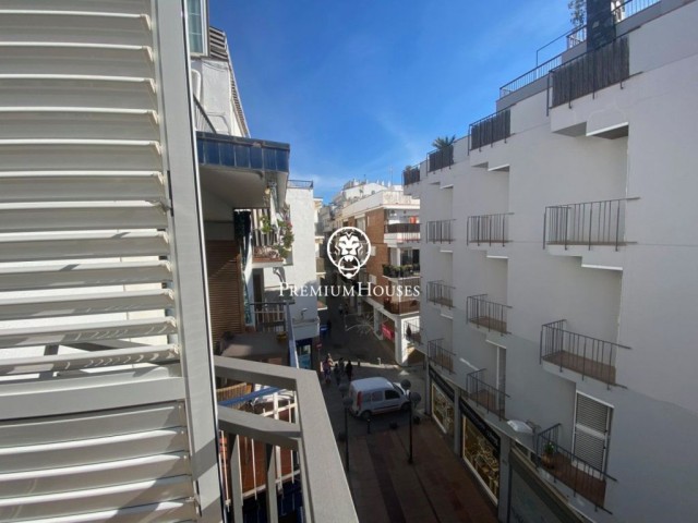 Bonic apartament cèntric amb ascensor en venda o lloguer a Sitges