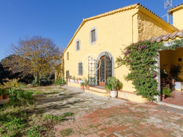 Masia en venta en Vilassar de Dalt.