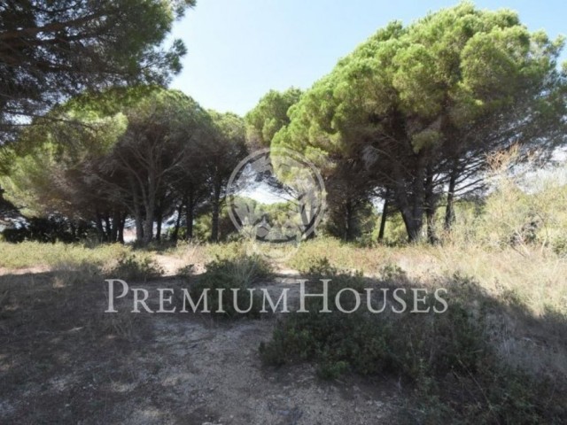 Parcela con vistas al mar en venta en Sant Pol de Mar