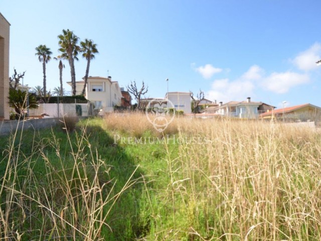 Parcela en venta en Alella