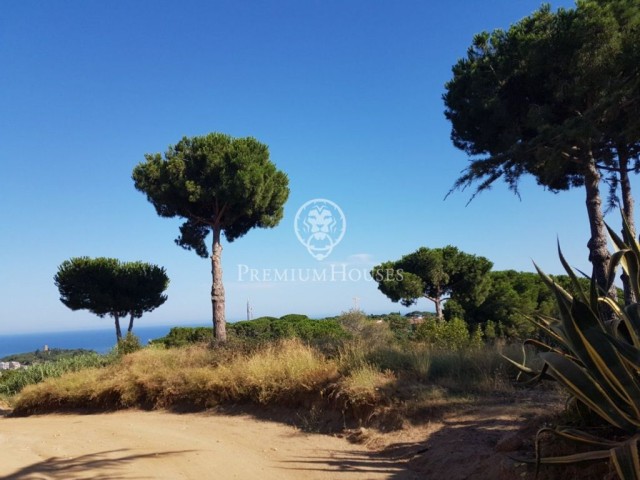 Terreny en venda a Sant Vicenç de Montalt