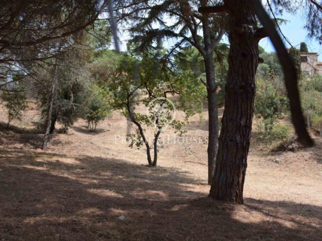 Parcela en venta con vistas al mar en Can Quirze- Mataró