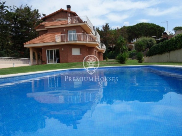 Spacious house for rent in Sant Andreu de Llavaneres
