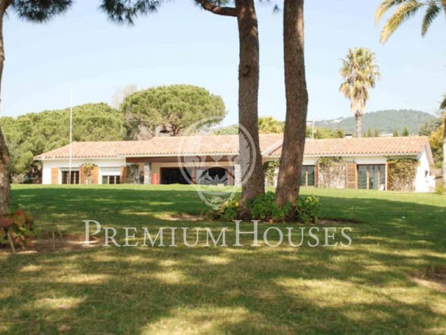 Casa en venda envoltada de naturalesa a Sant Vicenç de Montalt