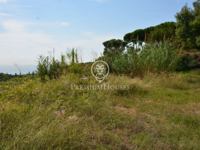 Parcel·la en venda en Sant Vicenç de Montalt