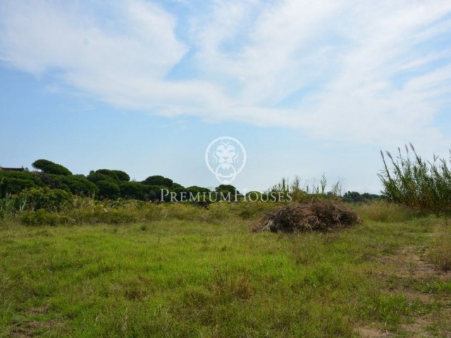 Parcel·la en venda en Sant Vicenç de Montalt.