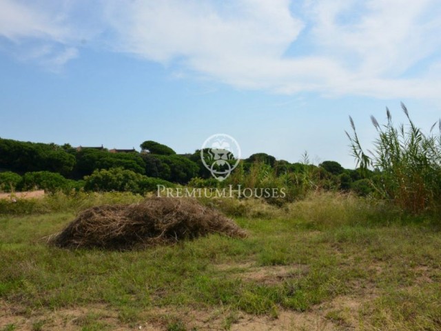 Parcel·la en venda en Sant Vicenç de Montalt.