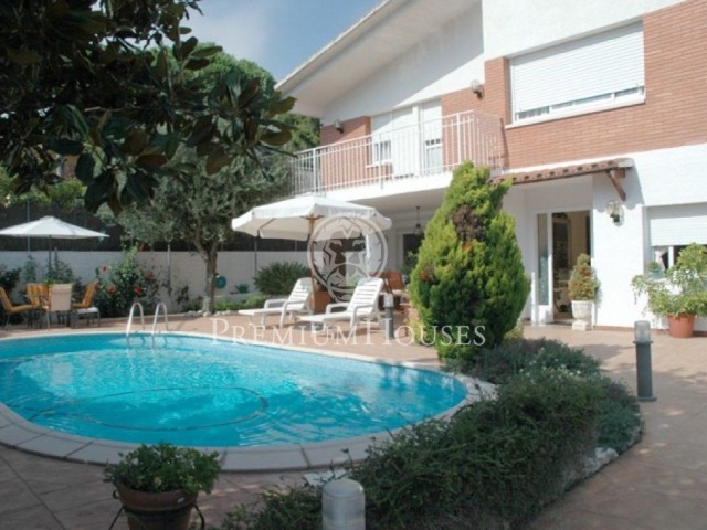 Casa mediterránea en Costa Barcelona