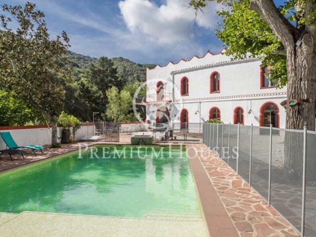 Villa Rústica rodeada de Naturaleza, en venta en Arenys de Munt