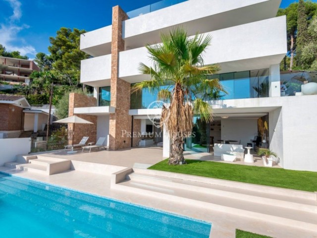 Espectacular vila d