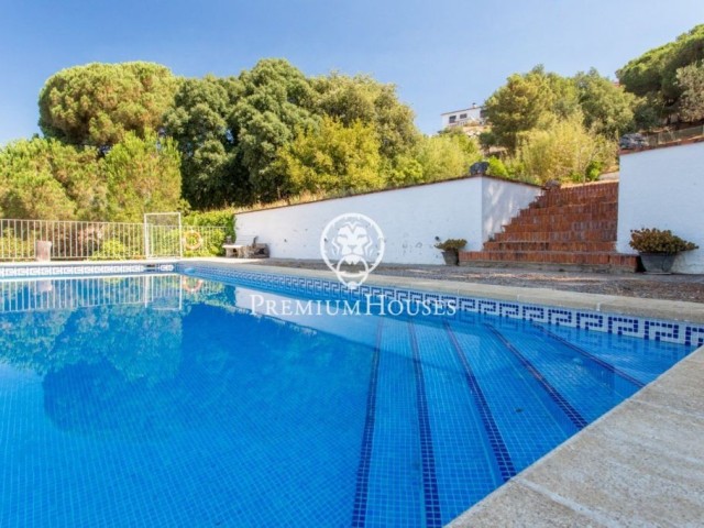 Casa amb vistes a la muntanya en venda a Tordera
