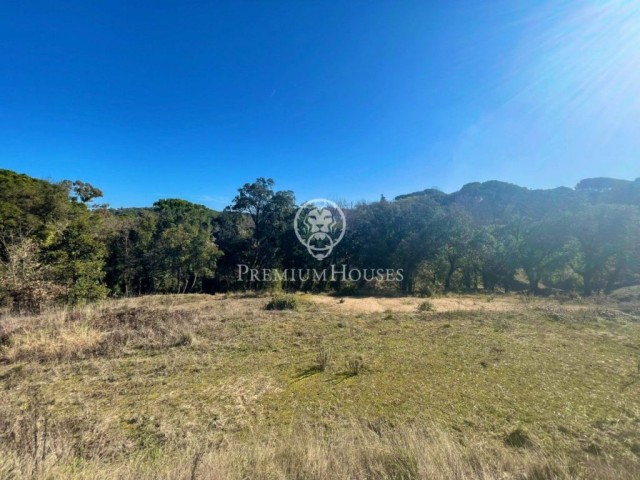 Parcel·la en plena natura en venda a Fogars de la Selva