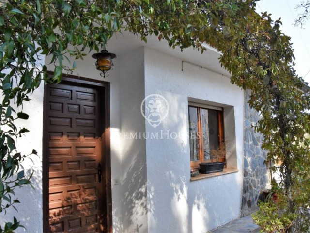 Casa en venda al centre de Sant Cebrià de Vallalta
