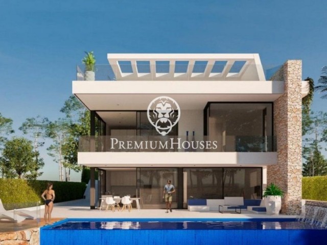 Casa de diseño en venta con espectaculares vistas al mar en Arenys de Mar