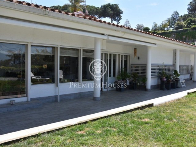 Casa estilo mediterraneo en venta en Sant Pol de Mar