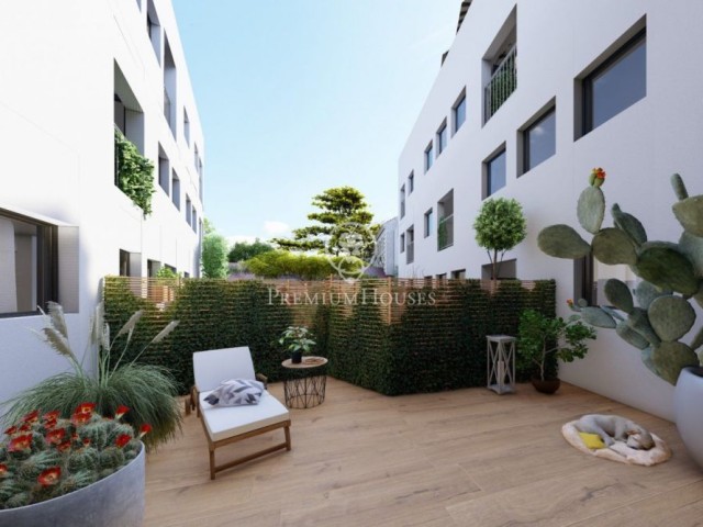 Planta baja de obra nueva a la venta en la calle Casernas, Vilanova i la Geltrú
