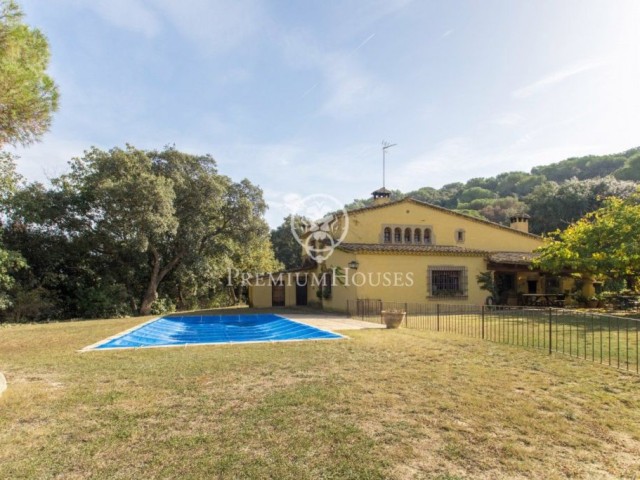 Hermosa casa de campo en venta en Vilanova del Valles